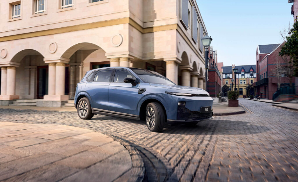 Fem stjärnor i säkerhetstester från Euro NCAP - Leapmotor