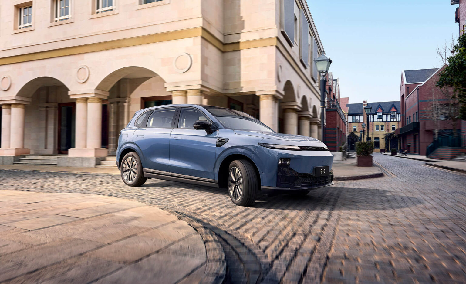 Fem stjärnor i säkerhetstester från Euro NCAP - Leapmotor