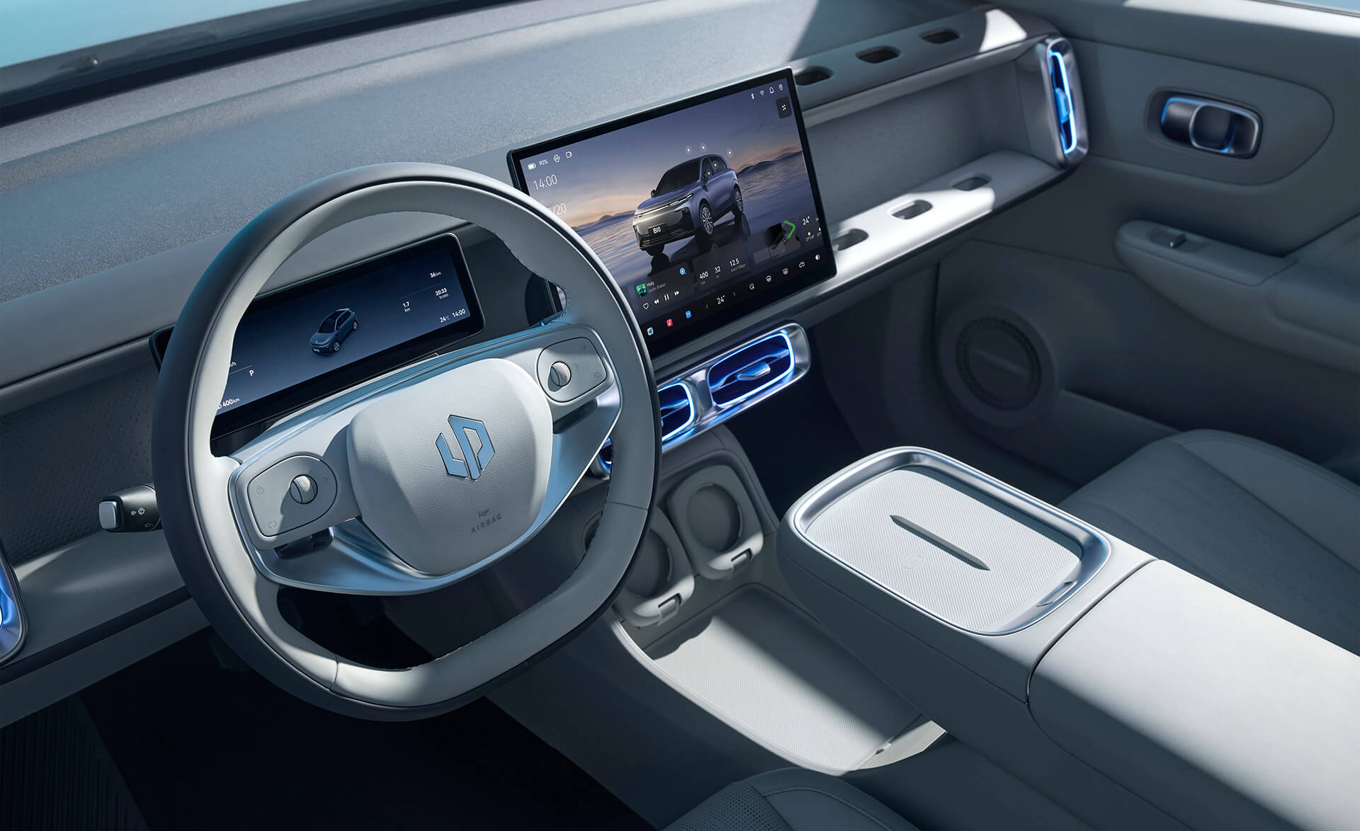 Provkör våra Leapmotor modeller