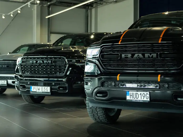 RAM och Dodge återförsäljare i Varberg